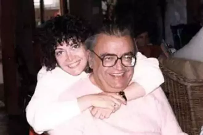 Mario Puzo en syn frou Carol Gino