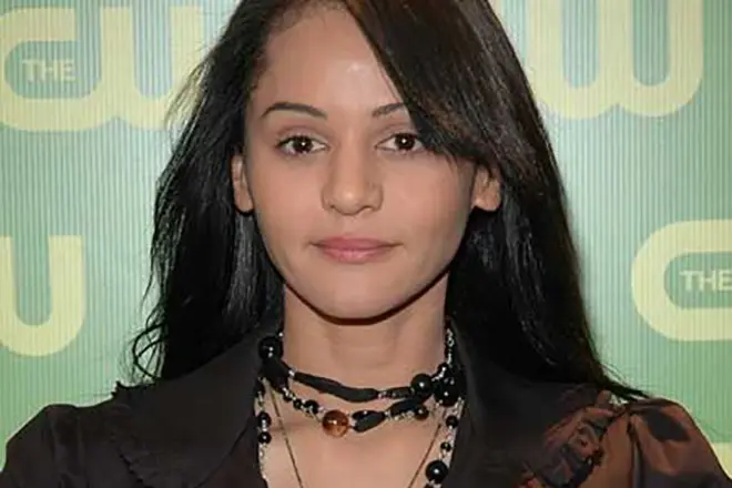 Persia White in Youth