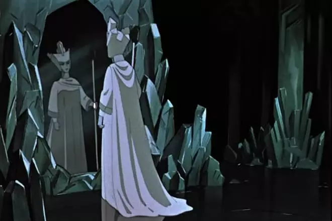 Снігова королева в мультфільмі 1957 року