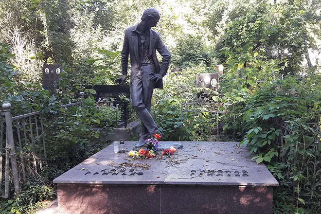 La tombe de Nikolai Glink