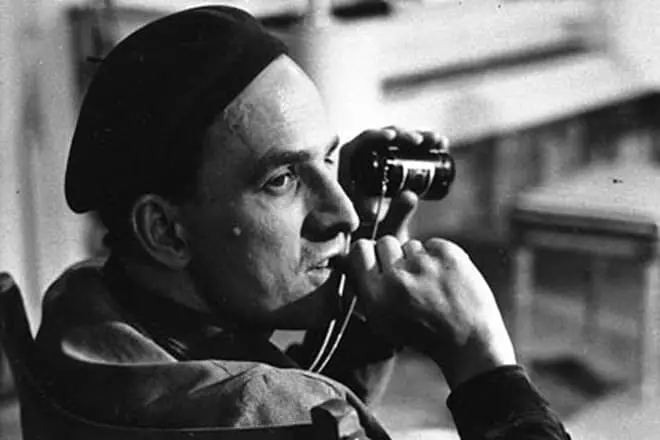 Director Ingmar Bergman