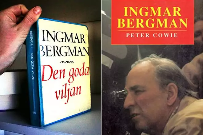 Knygos Ingmar Bergman.