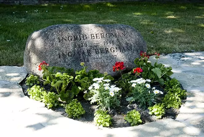 Grave of Ingmara Bergman