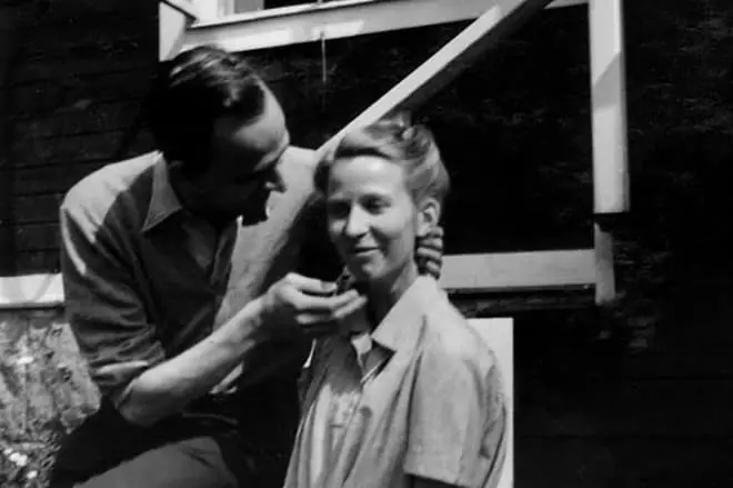 Ingmar Bergman és a nővére Margarita