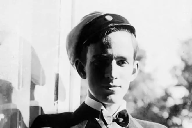青春的Ingmar Bergman