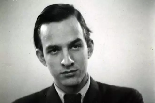 Ingmar Bergman dans la jeunesse