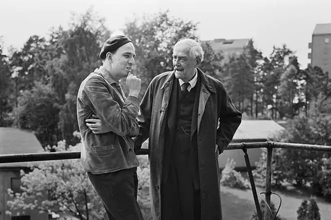 Ingmar Bergman thiab Victor Sokstrov