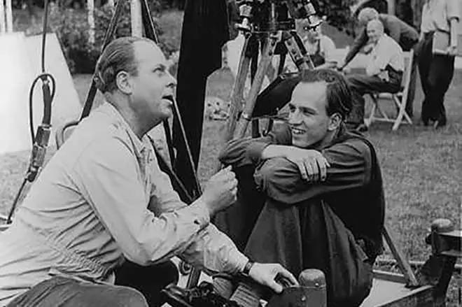 Ingmar Bergman - biyografi, foto, pèsonèl lavi, filmografi, lanmò 15942_6