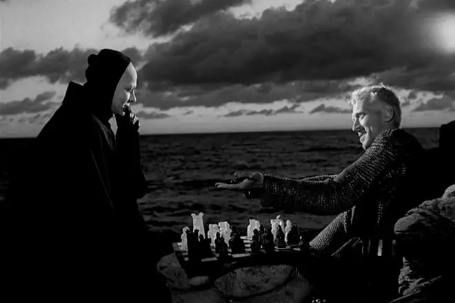 Qafas mill-film Ingmar Bergman "Is-Seba 'Stampa"