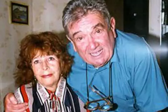 Evgeny Seyer och hans fru Nonna