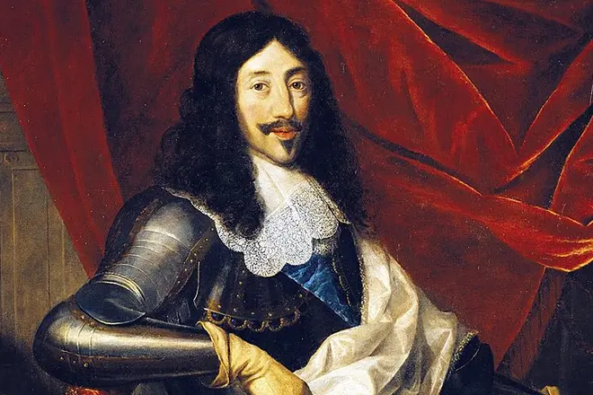 Louis XIII的肖像