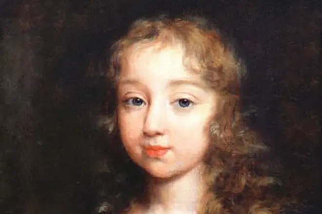 Louis XIV, Son Louis XIII