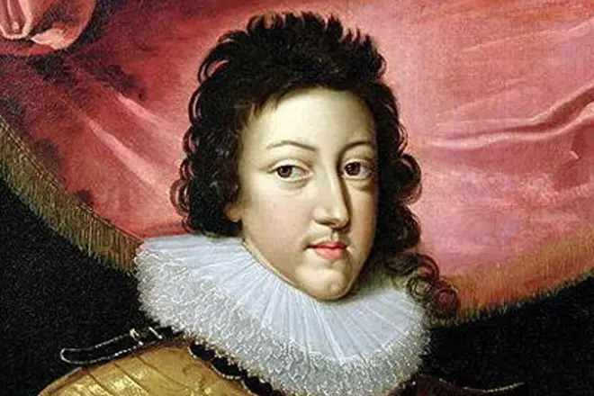 Louis XIII jaunībā