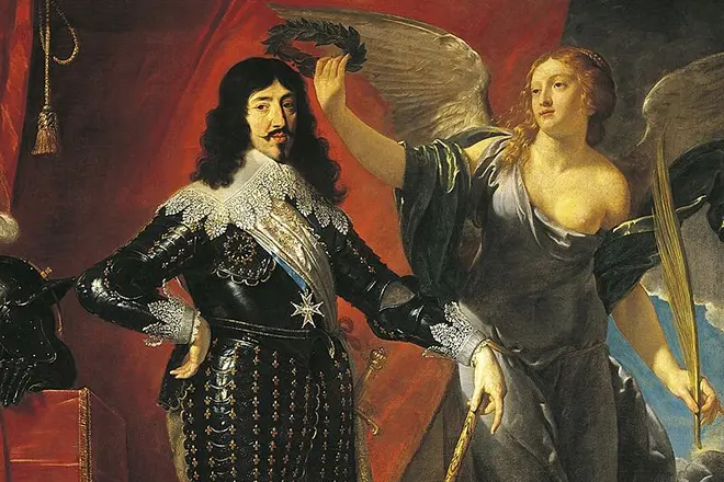 Louis XIII Gredoriaii