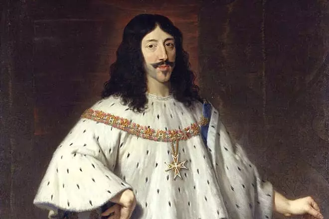 המלך לואיס XIII.