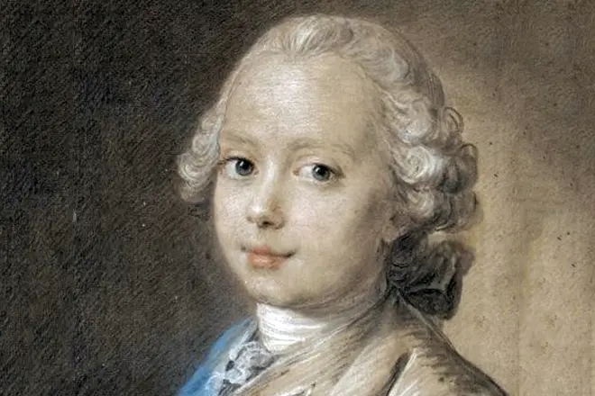 Louis XVI nan anfans