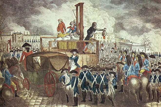 ლუი XVI- ის აღსრულება