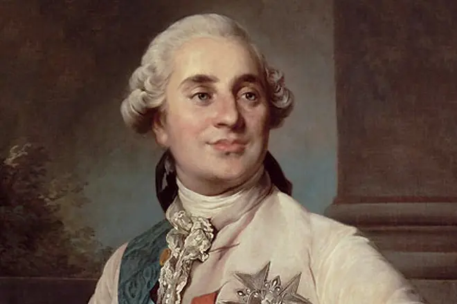 Louis XVI în tineret