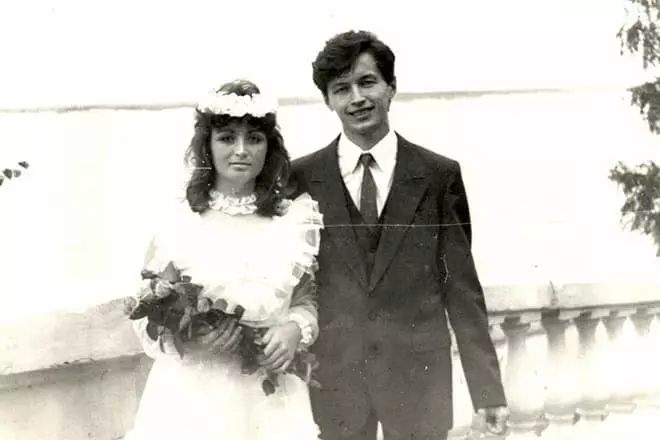 Cha mẹ của Daniel Trifonov