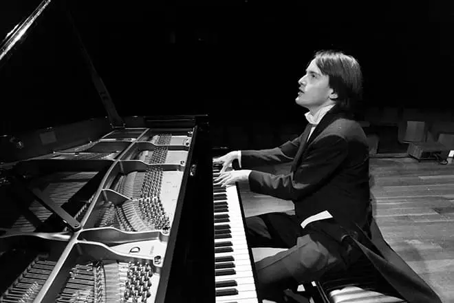 Pianist Daniel Trifonov.