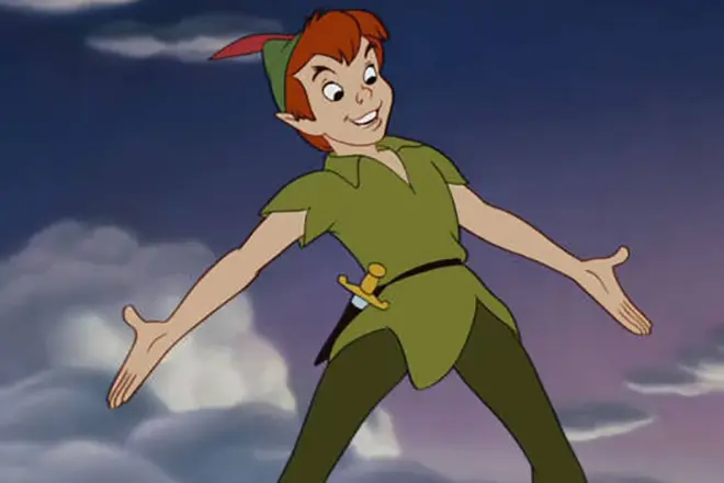 Peter Pan.