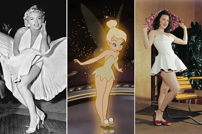Marilyn Monroe, Fairy Din-Din ja Margaret Kerry