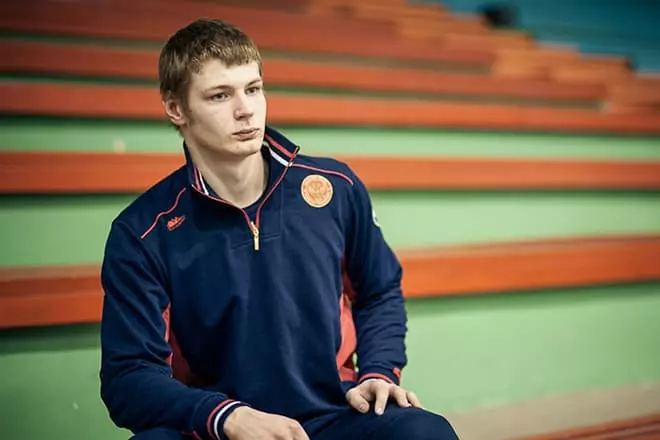 Hokej igrača Valery Nichushkin