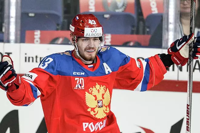 Valerijus Nichushkin Rusijos nacionalinėje komandoje