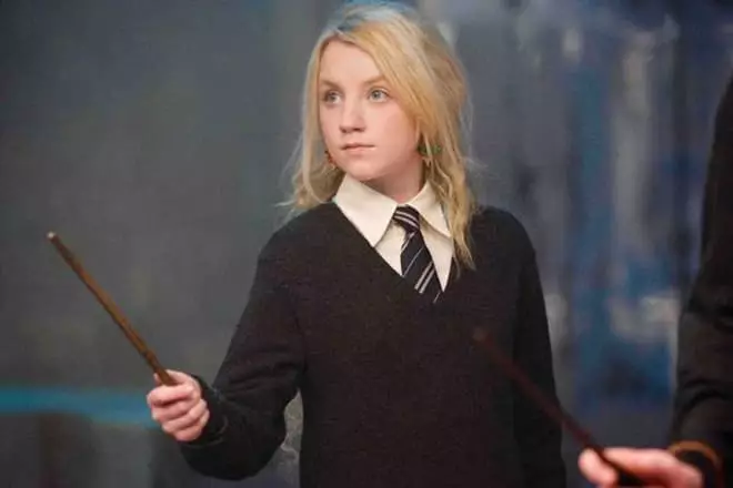 Evanna Lynch in Saga about Harry Potter