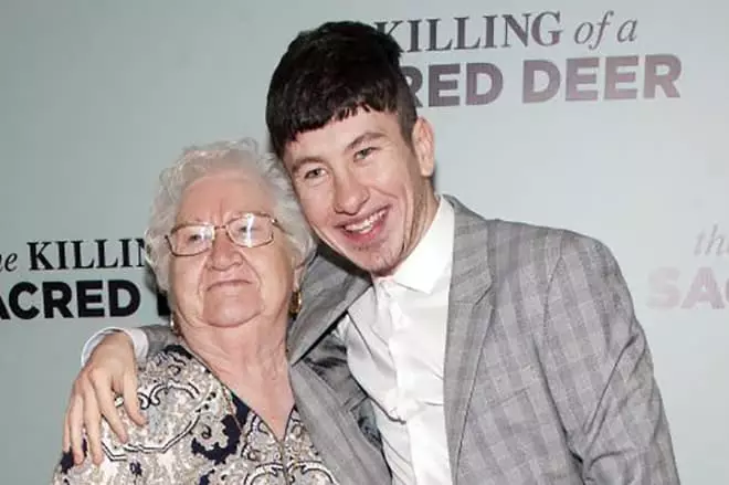 Barry Keogan and his grandmother Patricia
