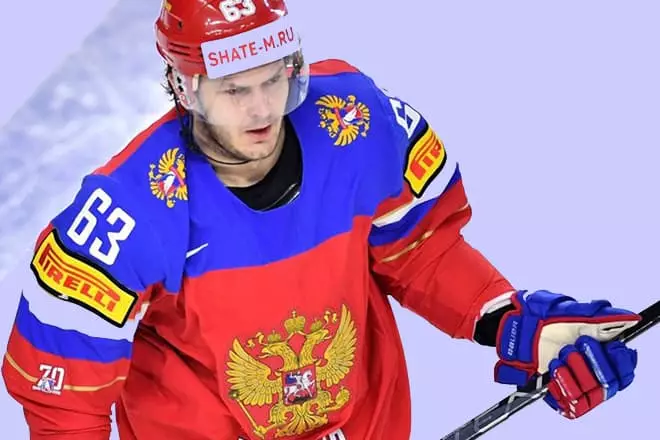 Evgeny Dadonov v ruském národním týmu