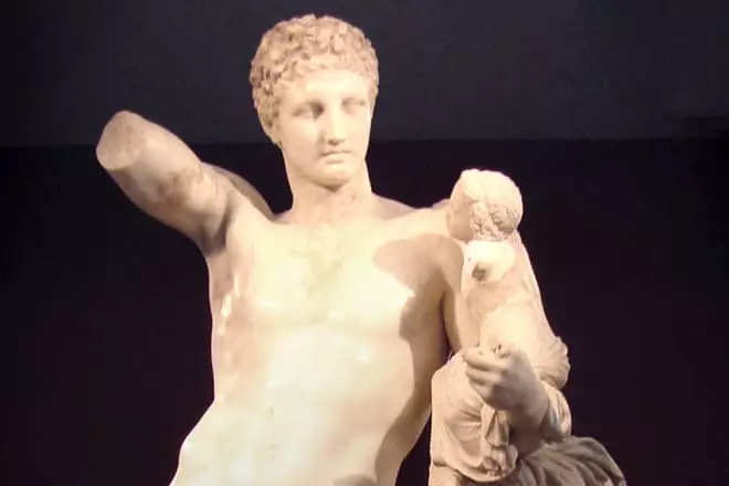 Hermes en Dionysis