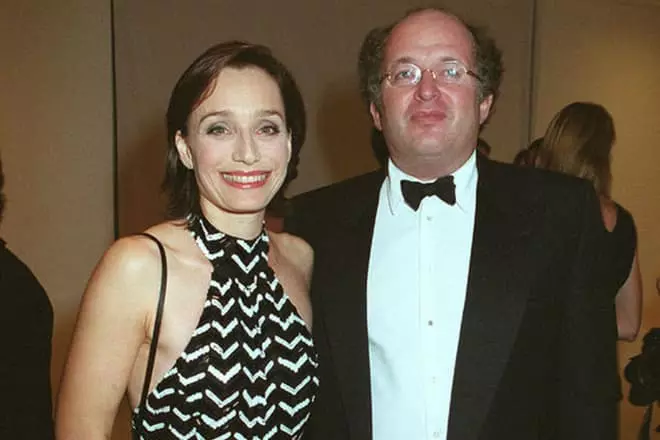 Christine Scott Thomas ve Kocası