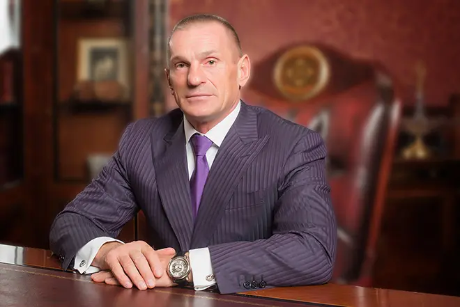 Businessman yuri Ivanov