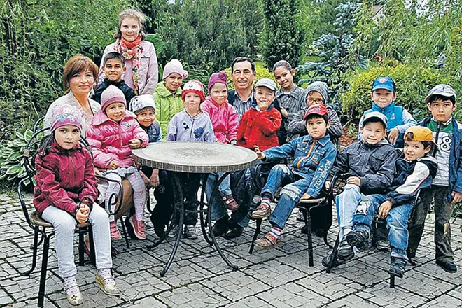 Familia erromatarra Avdeev
