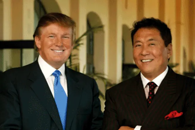 Robert Kiyosaki a Donald Trump