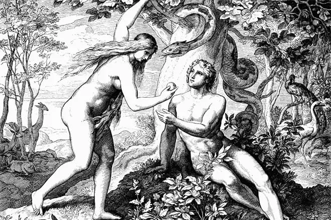 Adam, Eva og Snake