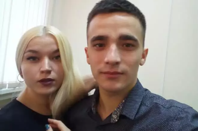 Catherine en Sergey Semenov in 2018