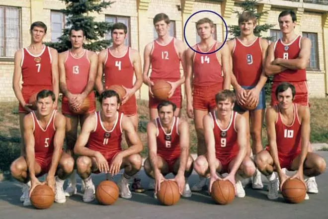 Alexander Belov sa USSR National Team.