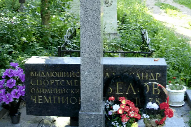 亚历山大贝洛夫墓