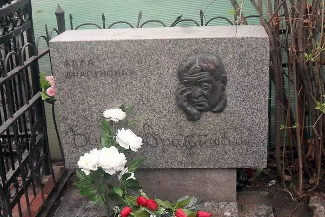 Viktor Draunsky's Grave