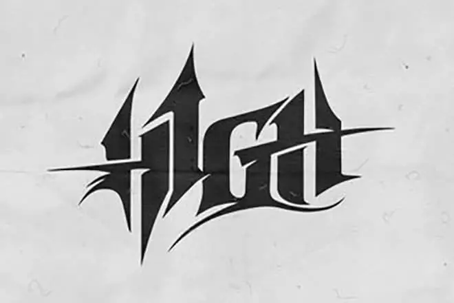 H1GH λογότυπο