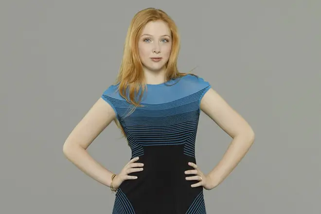 Atriz Molly Quinn.