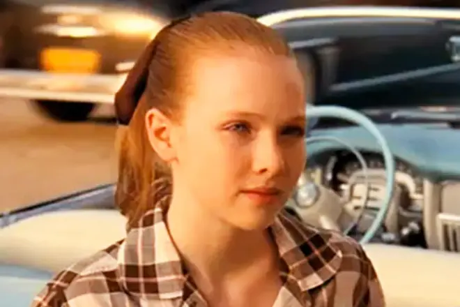 Molly Quinn in his youth