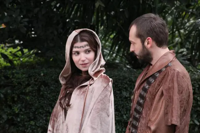 Ibrahim Pasha og Hatice Sultan i serien