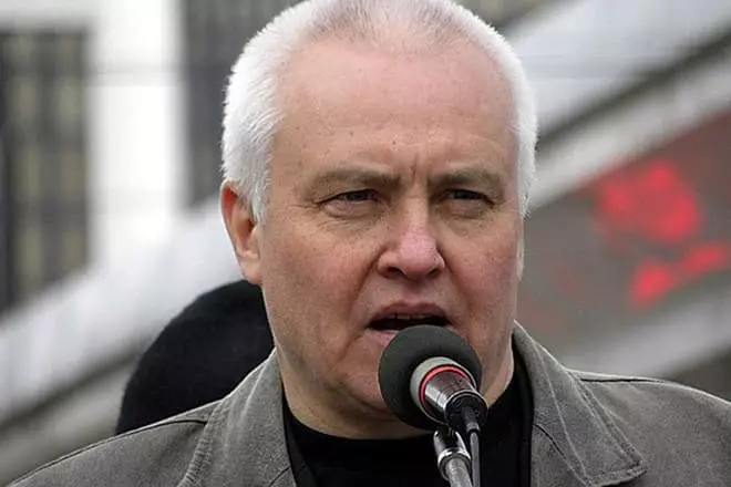 Boris Mironov en la podio