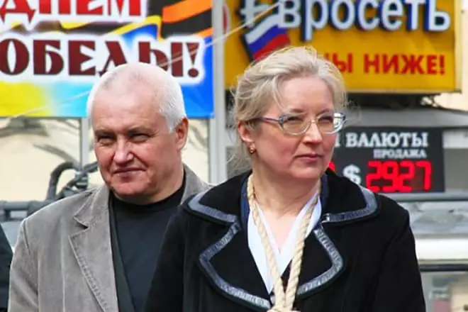 Boris Mironov agus Tatyana Mironova