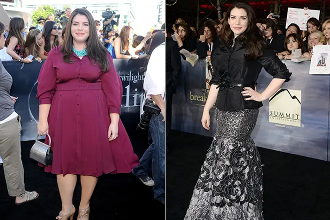 Stephanie Meyer, kilo vermeden önce ve sonra