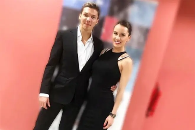 Dmitry Solowyov und Anna Sidorova