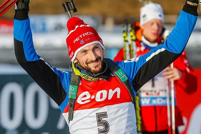 Biathlonist Jacobi tehas